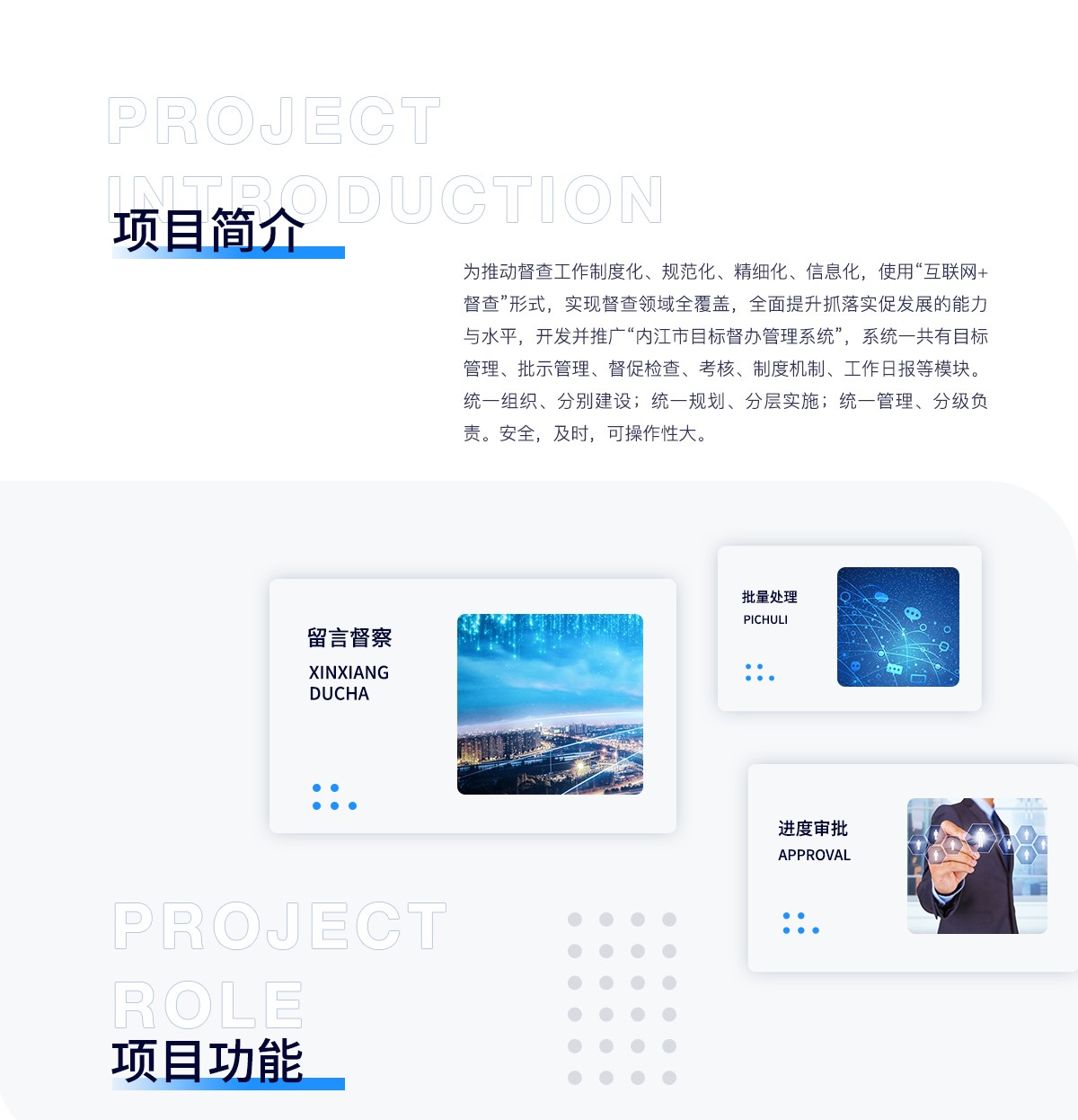 内江督查督办管理系统(图1)